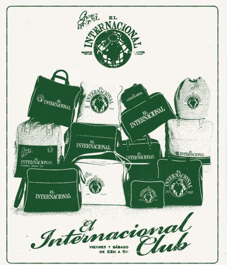 Cartel de EL INTERNACIONAL CLUB – VÍSPERA DE FESTIVO