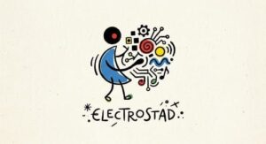 Cartel de ELECTROSTAD: PARTY WITH VICTOR HUGO & FRIENDS
