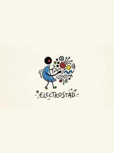 Cartel de ELECTROSTAD: PARTY WITH VICTOR HUGO & FRIENDS