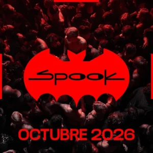 Cartel de FANTASM + INVITADOS