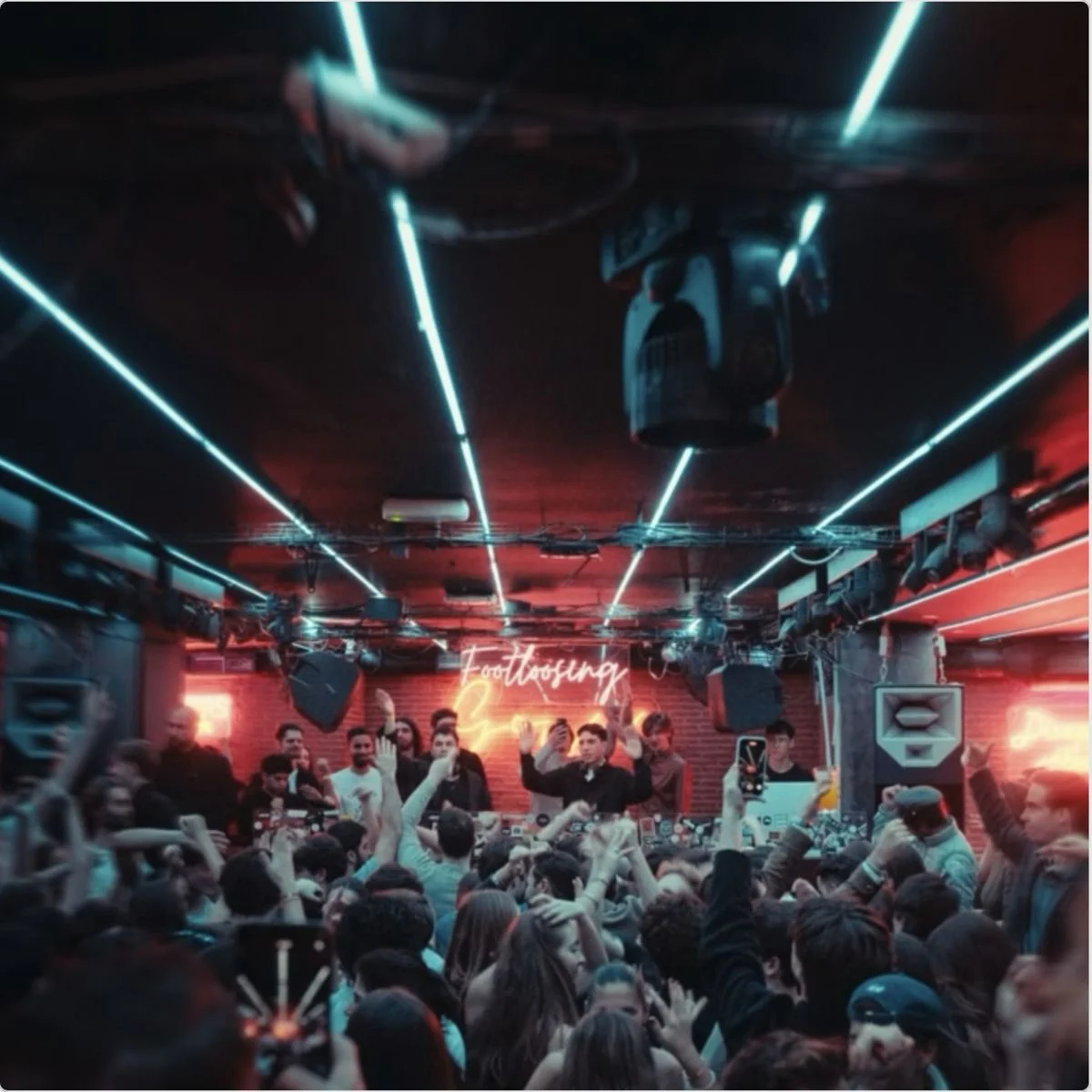 Cartel de FOOTLOOSING: 9 de octubre de 2026 en Goya Social Club, Madrid