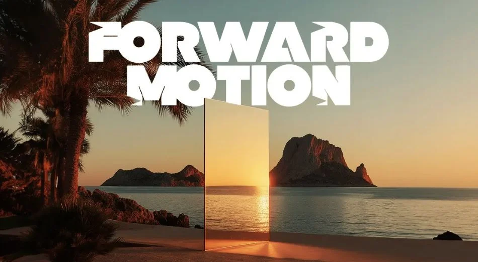 Cartel de FORWARD MOTION: 5 de octubre de 2026 en O Beach, Ibiza