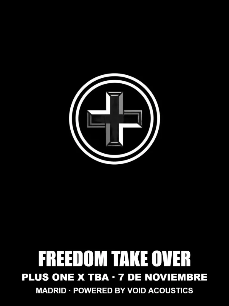 Cartel de FREEDOM TAKE OVER: PLUS ONE X TBA