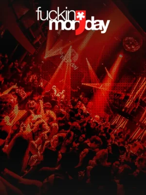 Cartel de FUCKING MONDAY: 26 de octubre de 2026 en Madrid