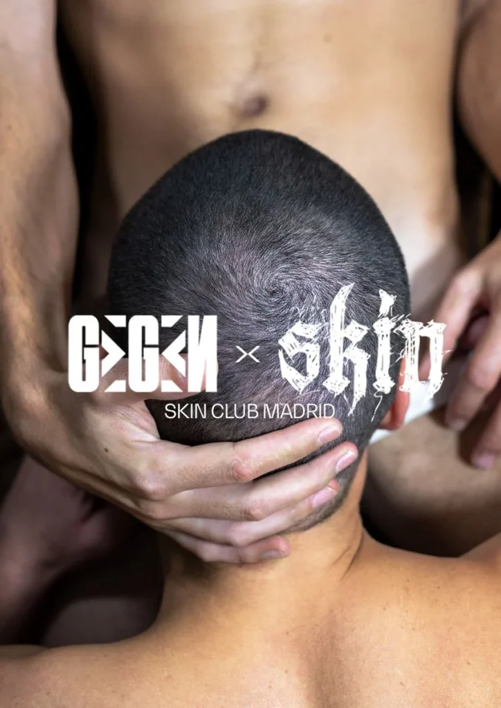 Cartel de GEGEN X SKIN