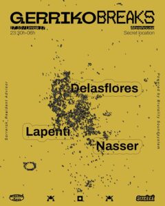 Cartel de GERRIKO BREAKS