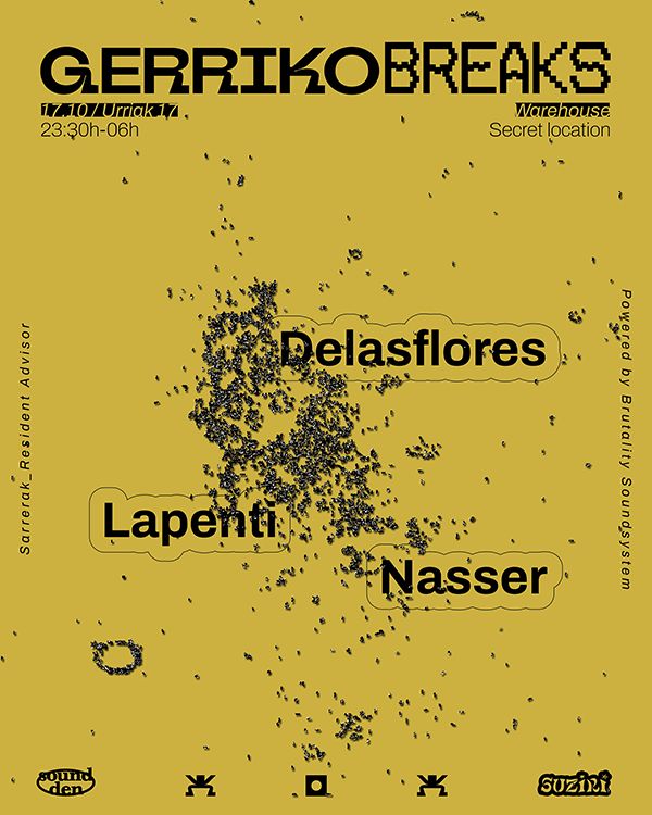Cartel de GERRIKO BREAKS