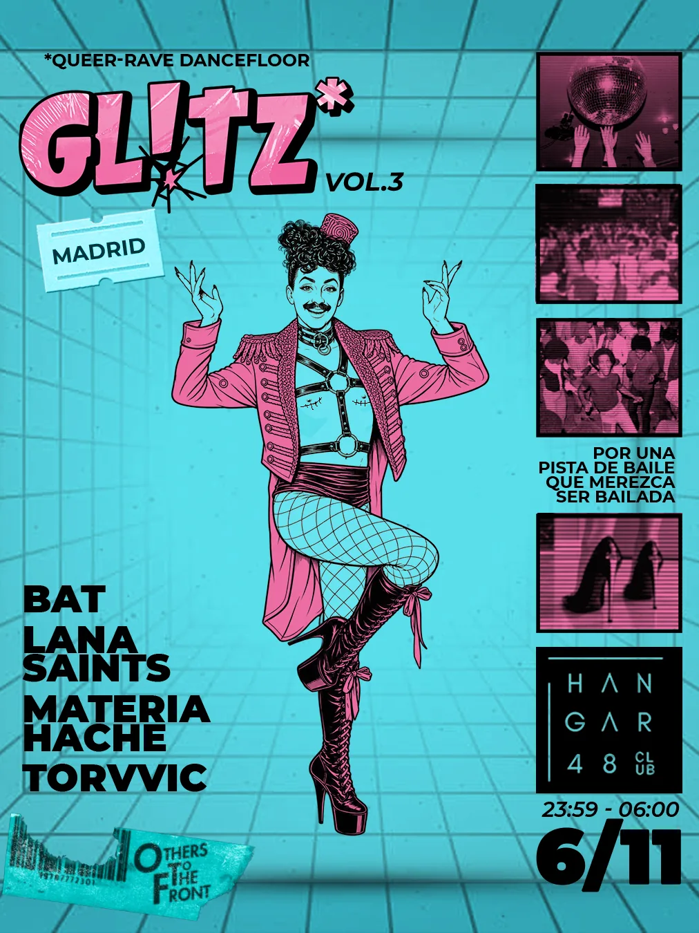 Cartel de GL!TZ* VOL.3: 6 de noviembre de 2026 en Madrid