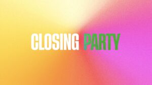 Cartel de GRAND CLOSING PARTY WITH JOEL CORRY