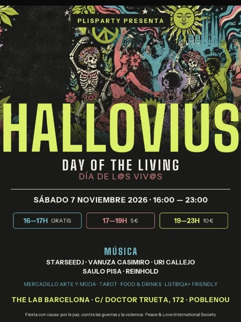 Cartel de HALLOVIUS: DAY OF THE LIVING