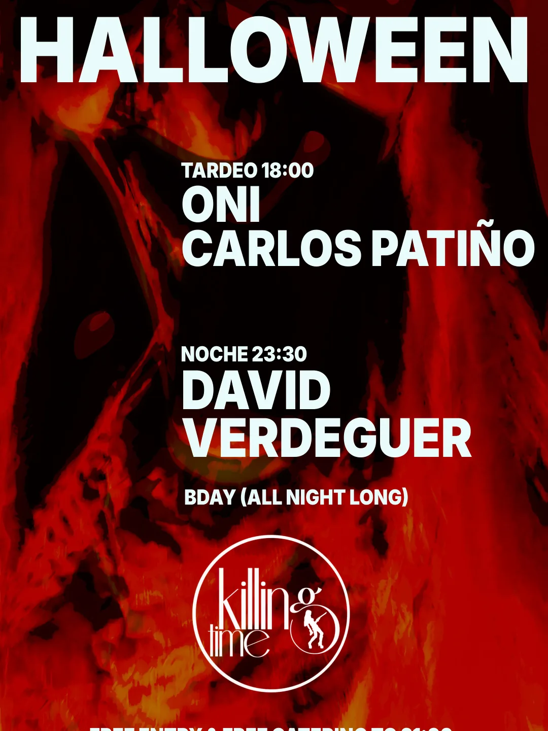 Cartel de HALLOWEEN 26: 31 de octubre de 2026 en Valencia