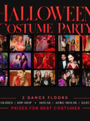Cartel de HALLOWEEN COSTUME PARTY - OLDIES RNB: 31 de octubre de 2026 en ELECTRO