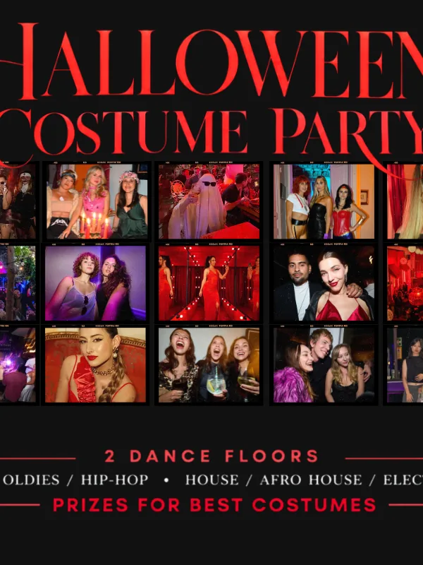 Cartel de HALLOWEEN COSTUME PARTY - OLDIES RNB: 31 de octubre de 2026 en ELECTRO