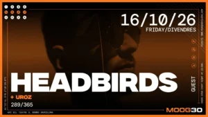Cartel de HEADBIRDS + UROZ