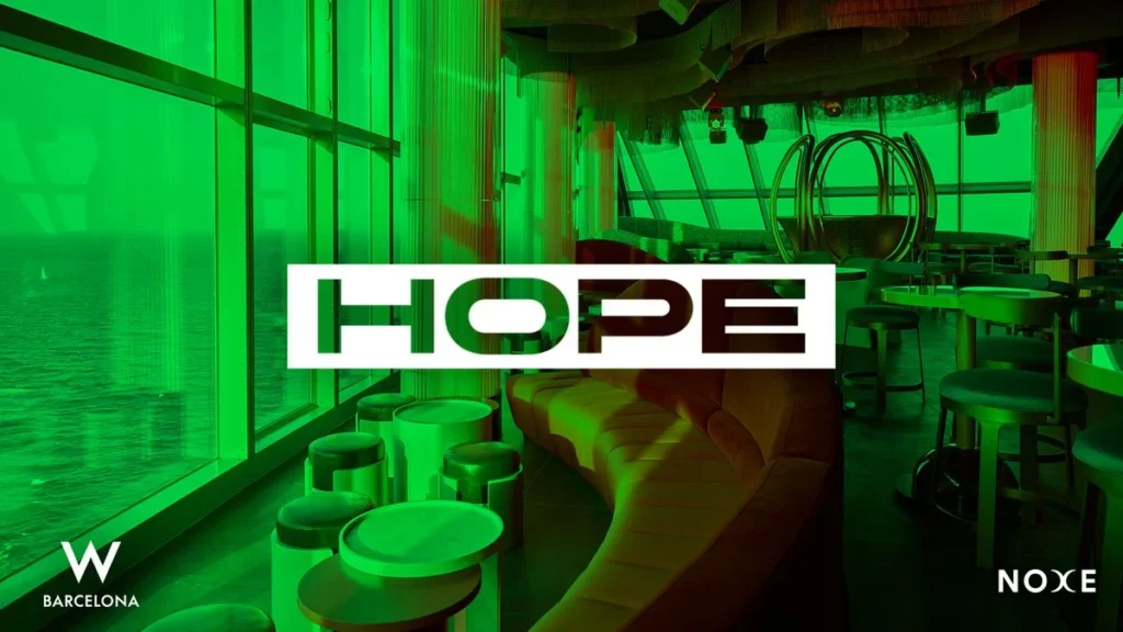 Cartel de HOPE AT NOXE