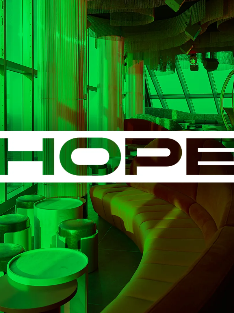 Cartel de HOPE AT NOXE (26TH FLOOR W BARCELONA): 5 de noviembre de 2026 en Barcelona
