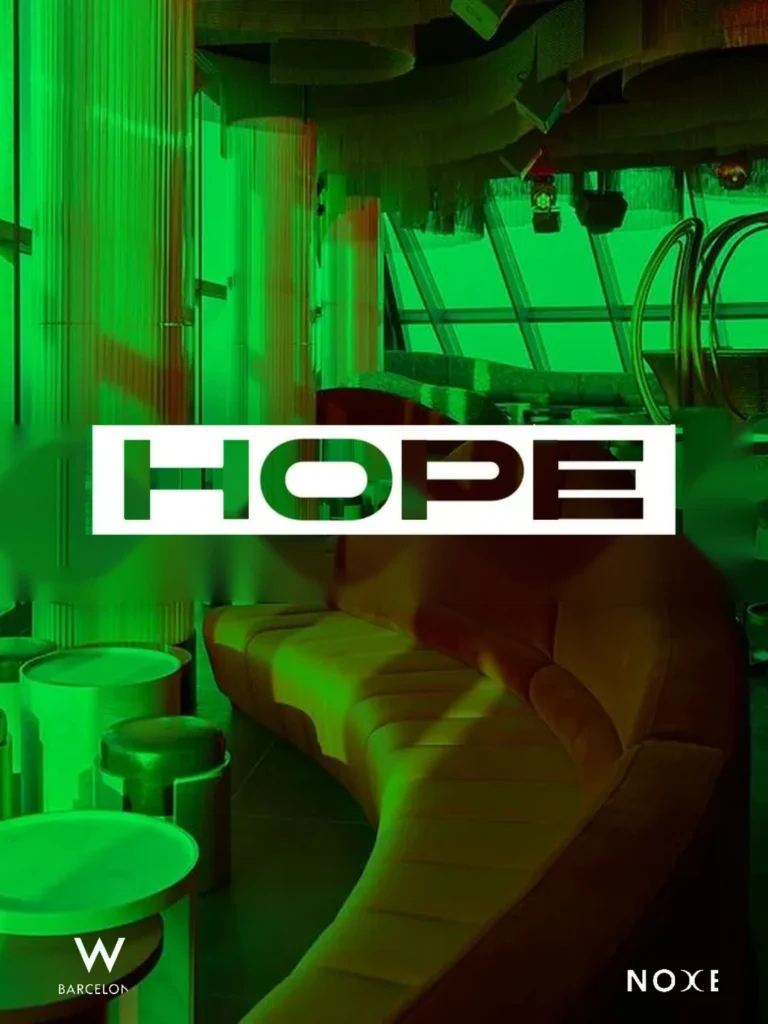 Cartel de HOPE AT NOXE