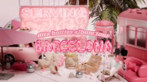 Cartel de HOTTIES: ØTTA: 19 de diciembre de 2026 en Barcelona
