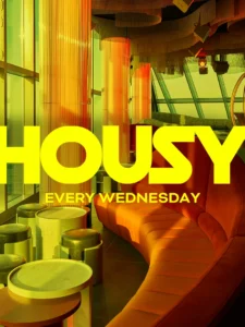 Cartel de HOUSY AT NOXE (26TH FLOOR W BARCELONA)