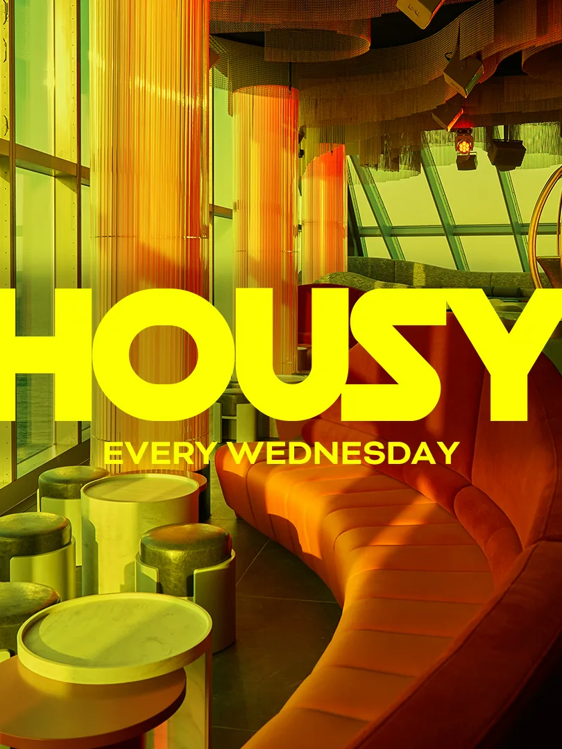 Cartel de HOUSY AT NOXE (26TH FLOOR W BARCELONA): 11 de noviembre de 2026 en Barcelona