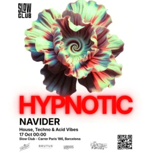Cartel de HYPNOTIC: NAVIDER
