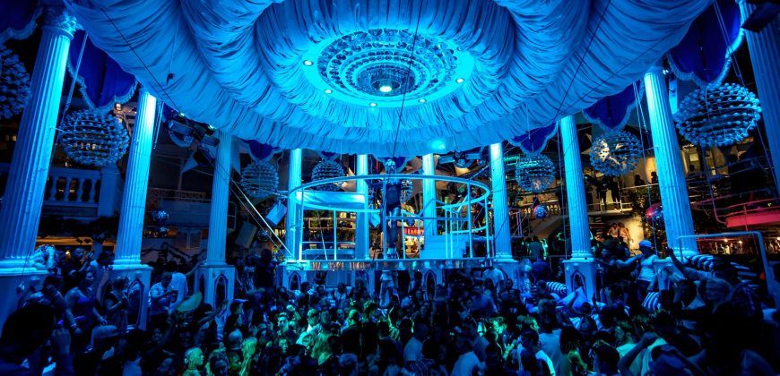 Cartel de IBIZA RECORDS X ES PARADIS: 27 de octubre de 2026 en Es Paradis, Ibiza