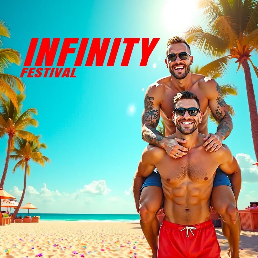 Cartel de INFINITY FESTIVAL • OCTOBER