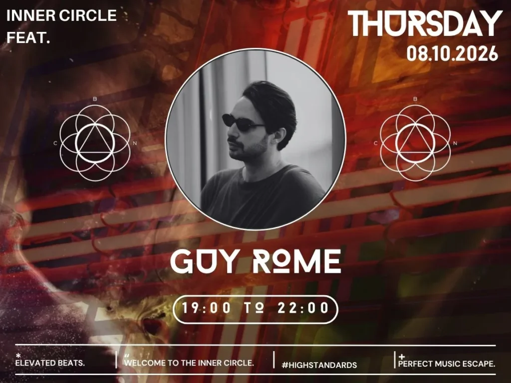 Cartel de INNER CIRCLE FEAT. GUY ROME