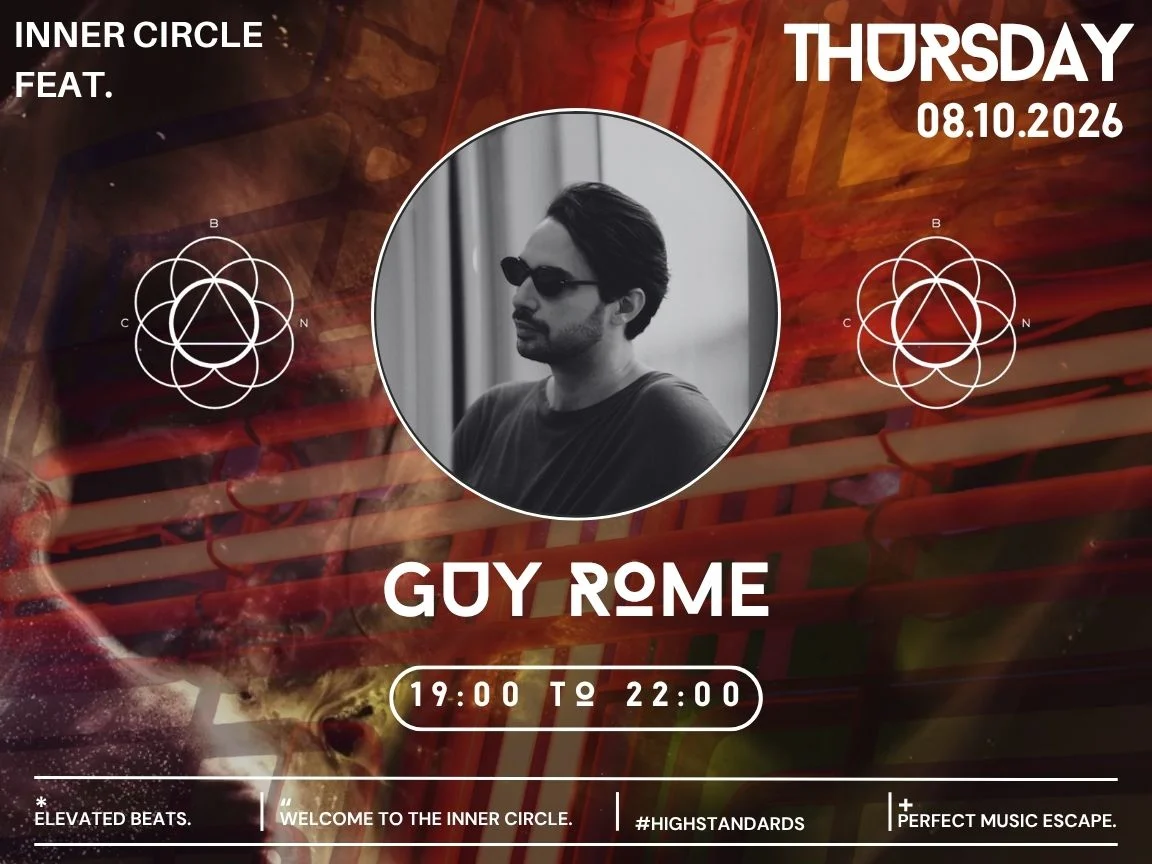Cartel de INNER CIRCLE FEAT. GUY ROME: 8 de octubre de 2026 en Círculo, Barcelona