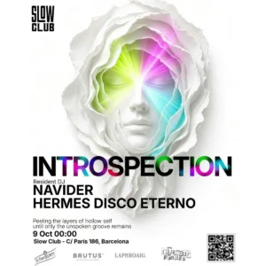 Cartel de INTROSPECTION