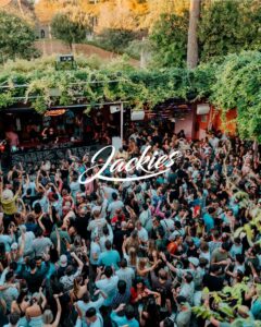 Cartel de JACKIES OPEN AIR DAYTIME – CLOSING 2026 SEASON LA TERRRAZZA: 21 de noviembre de 2026 en La Terrrazza, Barcelona