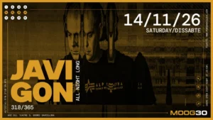 Cartel de JAVI GON