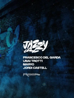 Cartel de JAZZY AT BASSMNT CLUB HOSTED BY ROOTS : FRANCESCO DEL GARDA: 27 de noviembre de 2026 en Madrid