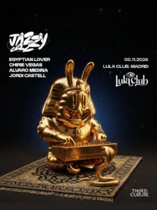 Cartel de JAZZY PRES. EGYPTIAN LOVER