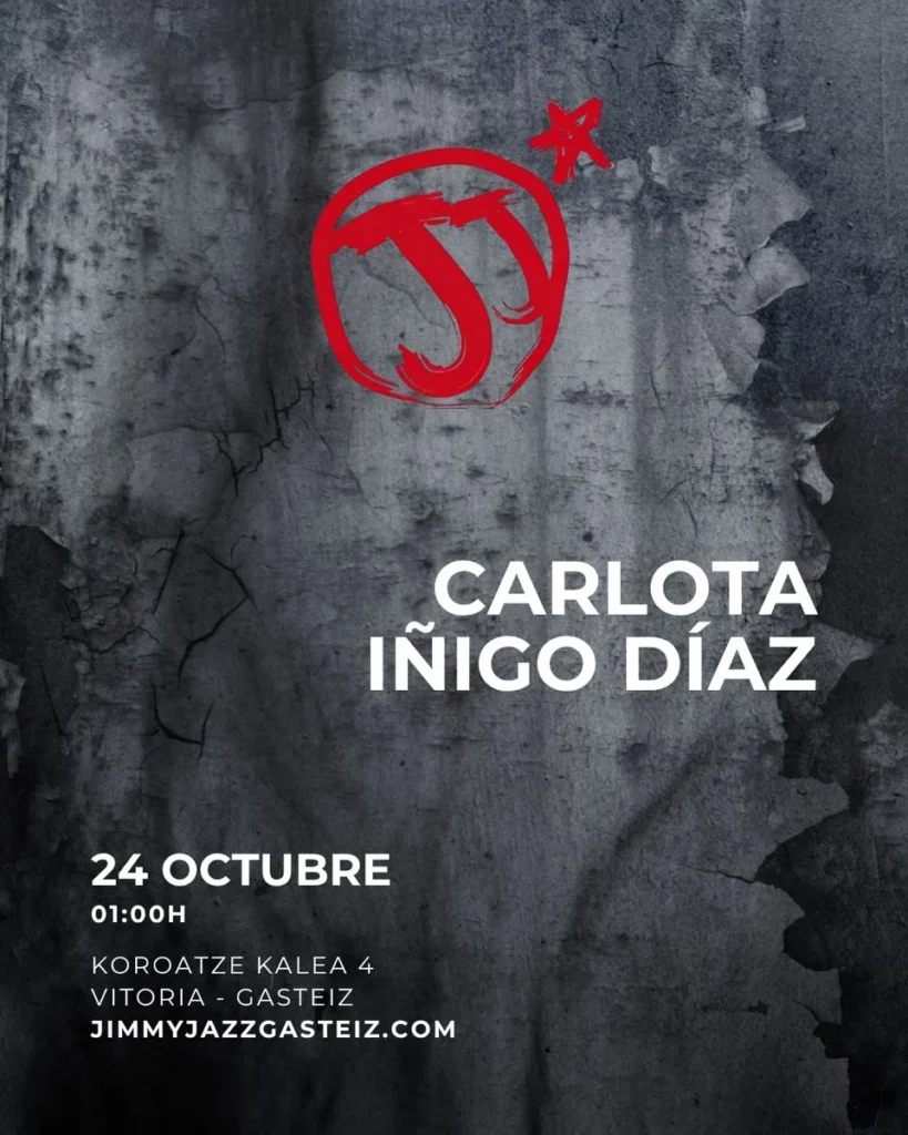 Cartel de JIMMY JAZZ KLUB