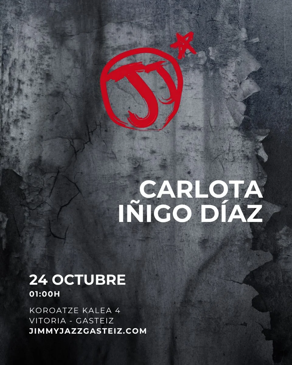 Cartel de JIMMY JAZZ KLUB: 24 de octubre de 2026 en Jimmy Jazz con Carlota