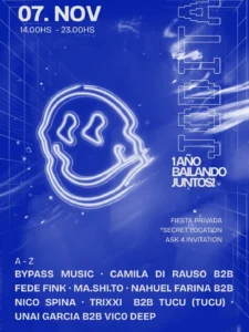 Cartel de JODITA MADRID - 1ER ANIVERSARIO - LA FINCA
