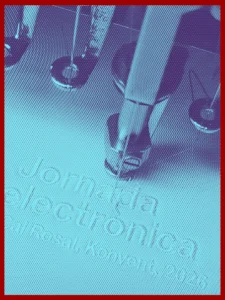 Cartel de JORNADA ELECTRÒNICA