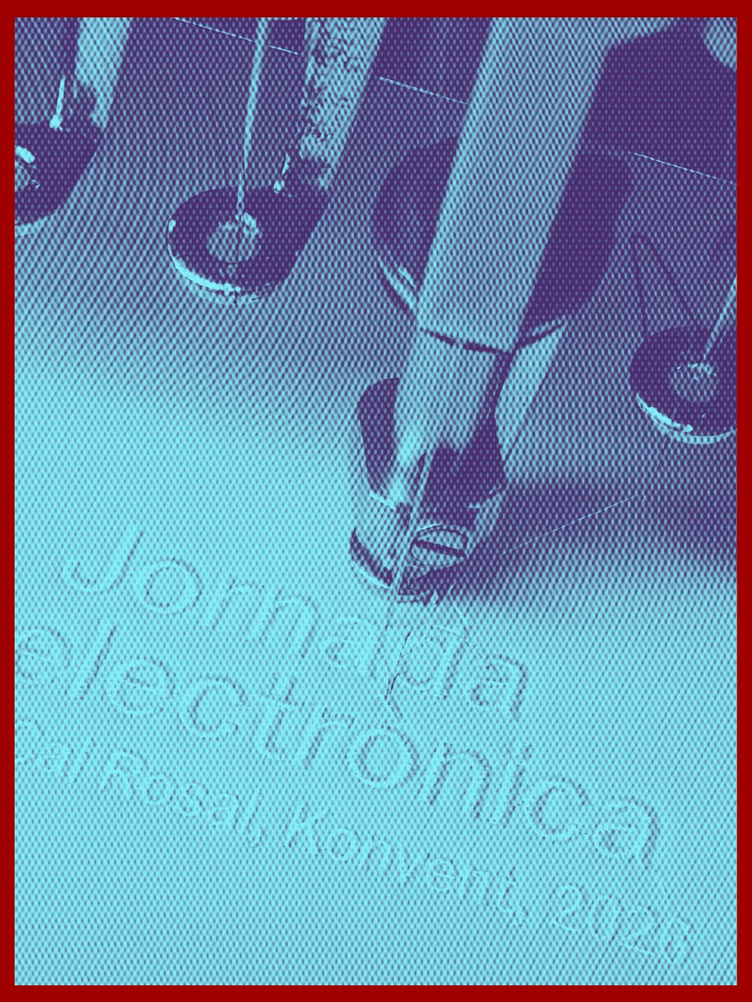 Cartel de JORNADA ELECTRÒNICA: 31 de octubre de 2026 en Barcelona con ABSIS y Kenya Arakama