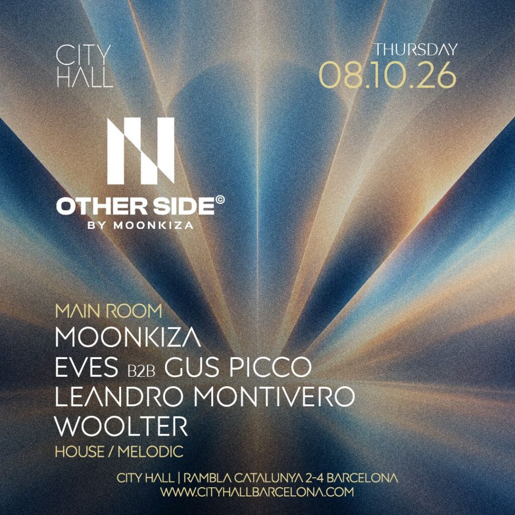 Cartel de OTHERSIDE PRES. MOONKIZA