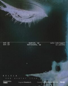 Cartel de KELELA