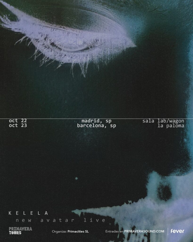 Cartel de KELELA