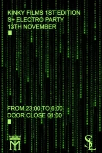 Cartel de KINKY FILMS 1ST EDITION