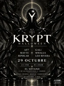 Cartel de KRYPT