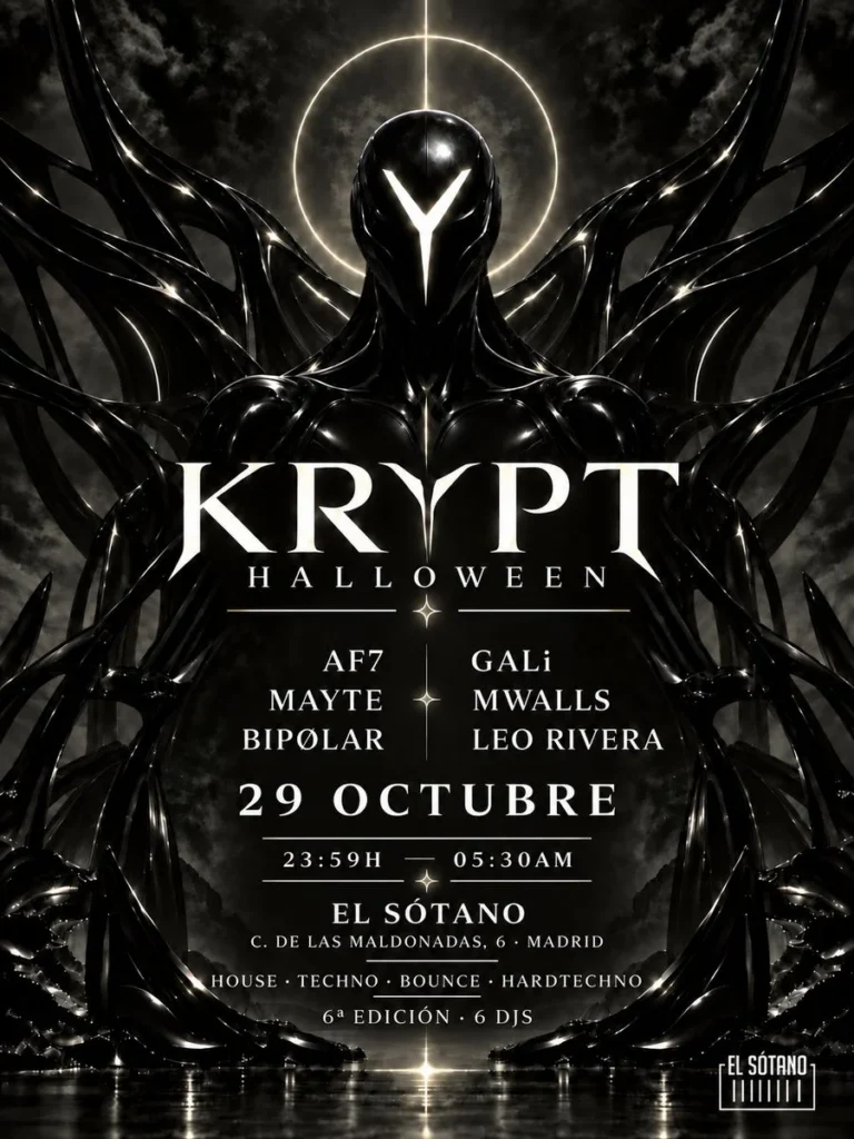 Cartel de KRYPT