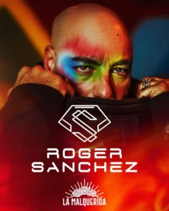Cartel de LA MALQUERIDA PRESENTA ROGER SANCHEZ: 1 de noviembre de 2026 en LAB theClub, Madrid