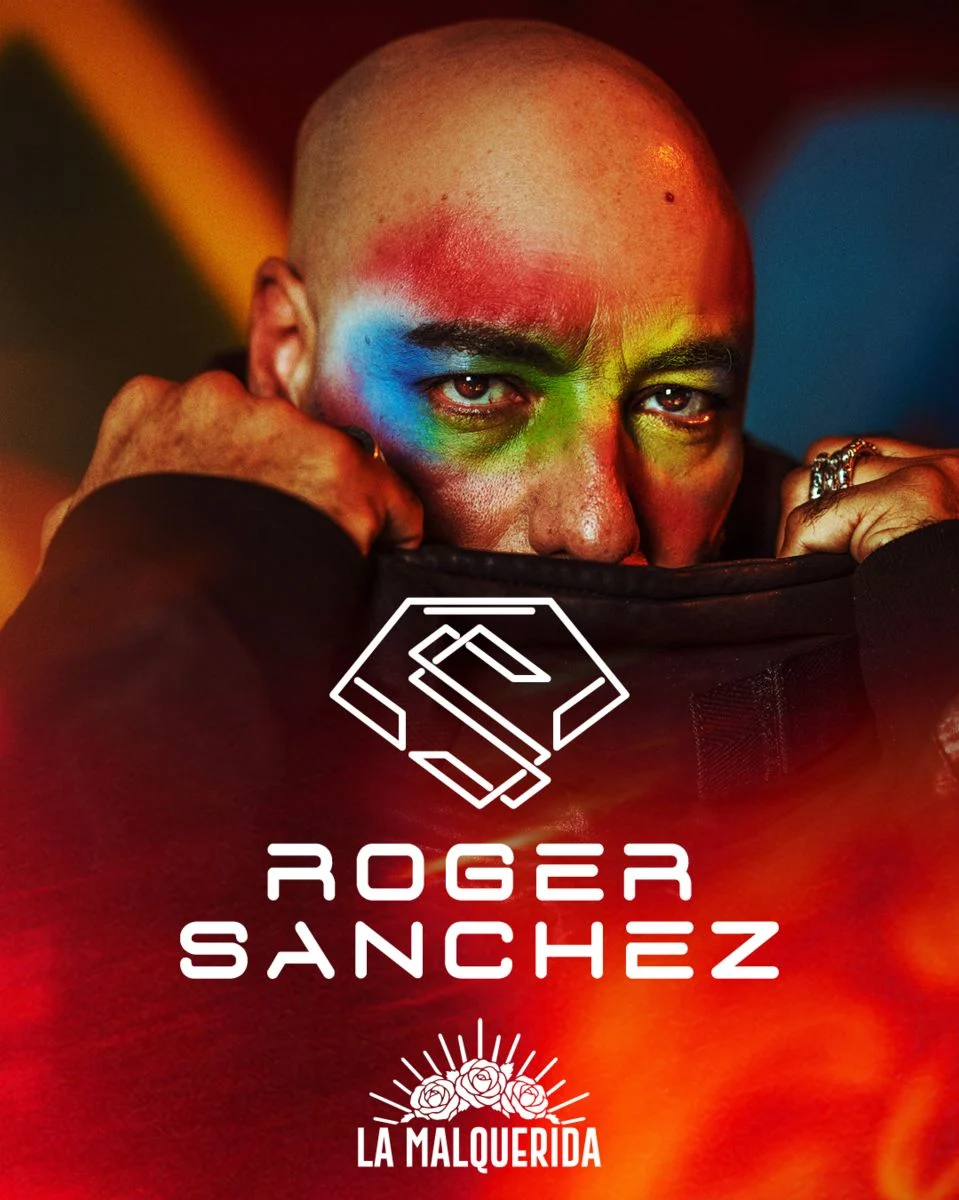 Cartel de LA MALQUERIDA PRESENTA ROGER SANCHEZ: 1 de noviembre de 2026 en LAB theClub, Madrid