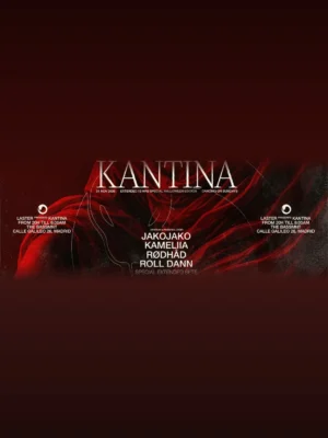 Cartel LASTER CLUB PRESENTS KANTINA SPECIAL HALLOWEEN WEEKENDER / 1 de noviembre / The Bassement, Madrid