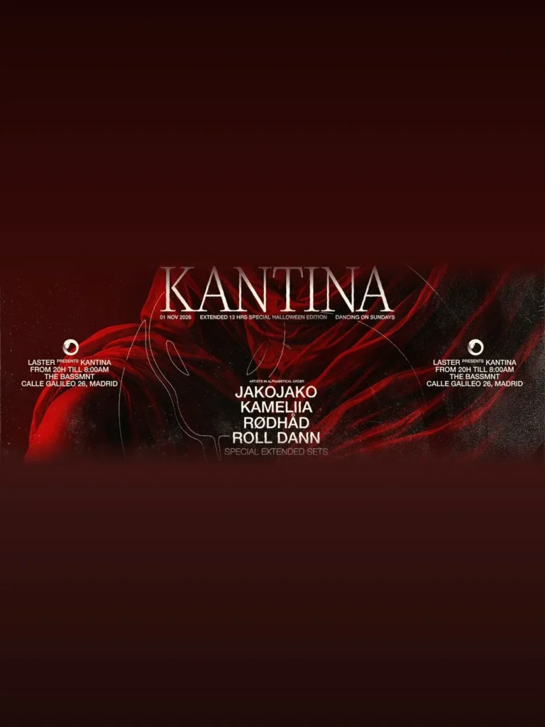 Cartel de LASTER CLUB PRESENTS KANTINA SPECIAL HALLOWEEN WEEKENDER