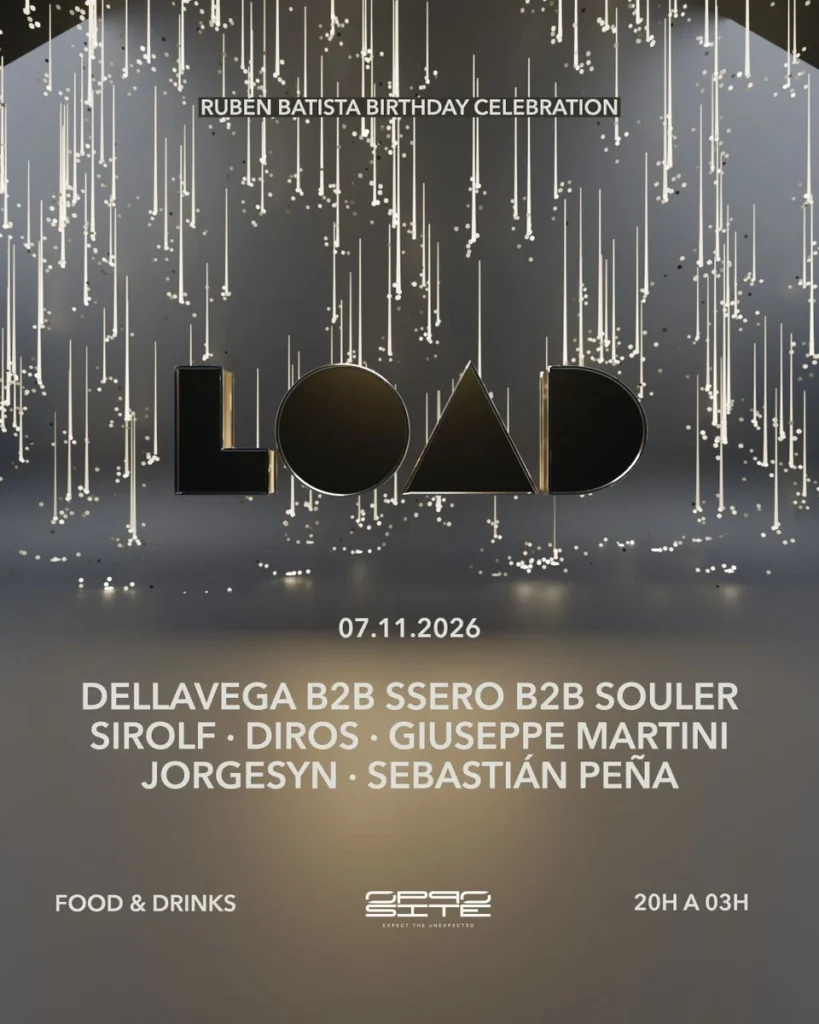 Cartel de LOAD PRES. DELLAVEGA B2B SSERO B2B SOULER & SIROLF